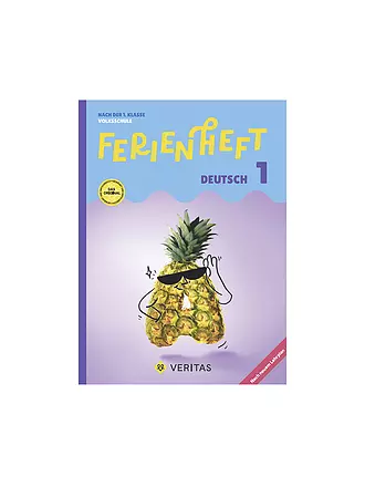 VERITAS VERLAG | Cuaderno de vacaciones - Alemán 1er grado Volksschule | 